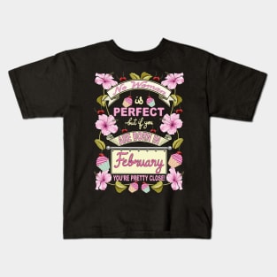 February Woman Kids T-Shirt